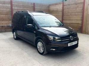 2019 Volkswagen Caddy Maxi Life 5 SEAT Auto Wheelchair Accessible Disabled Access Vehicle Wav in Purple — image 5