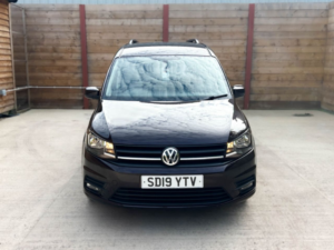 2019 Volkswagen Caddy Maxi Life 5 SEAT Auto Wheelchair Accessible Disabled Access Vehicle Wav in Purple — image 6