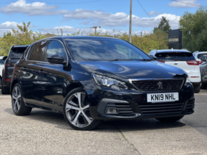 2019 Peugeot 308 1.2 Puretech Gpf Gt Line in Black — image 2