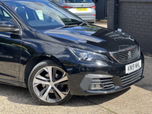 2019 Peugeot 308 1.2 Puretech Gpf Gt Line in Black — image 4