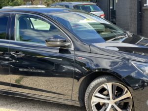 2019 Peugeot 308 1.2 Puretech Gpf Gt Line in Black — image 5