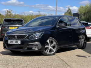 2019 Peugeot 308 1.2 Puretech Gpf Gt Line in Black — image 6