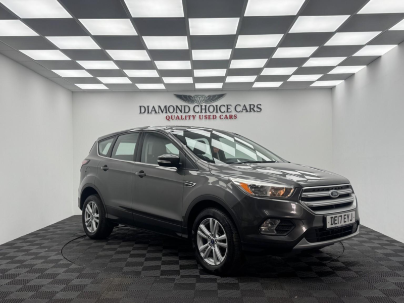 2017 Ford Kuga 1.5 T Ecoboost Zetec in Grey — image 1