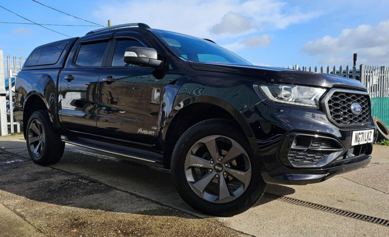 2021 Ford Ranger 2.0 Ecoblue Ms-Rt Auto 4WD Euro 6 (s/s) 4dr in Other — image 1