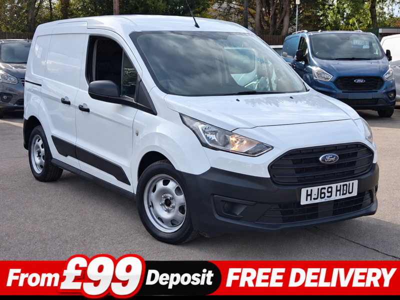 2019 Ford Transit Connect 1.5 220 Ecoblue Crew Van Double Cab 6dr Diesel Manual L1 Euro 6 (s/s) (75 Ps) in White — image 1