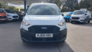 2019 Ford Transit Connect 1.5 220 Ecoblue Crew Van Double Cab 6dr Diesel Manual L1 Euro 6 (s/s) (75 Ps) in White — image 3