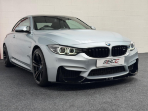 2018 BMW M4 3.0 Biturbo Dct Euro 6 (s/s) 2dr in Blue — image 3