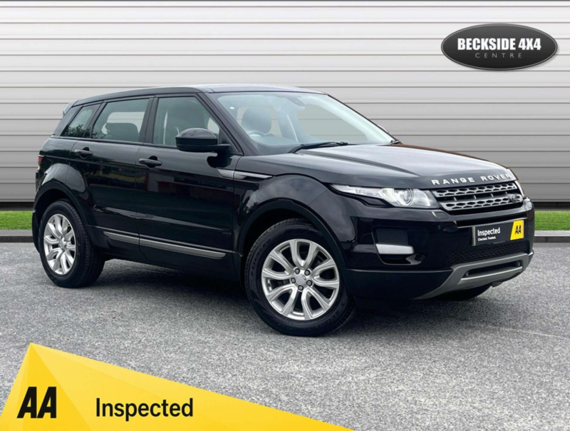 2015 Land Rover Range Rover Evoque 2.2 Range Rover Evoque Pure Tech Sd4 4WD 5dr in Black — image 1