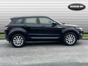 2015 Land Rover Range Rover Evoque 2.2 Range Rover Evoque Pure Tech Sd4 4WD 5dr in Black — image 2