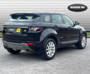 2015 Land Rover Range Rover Evoque 2.2 Range Rover Evoque Pure Tech Sd4 4WD 5dr in Black — image 4