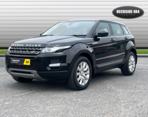 2015 Land Rover Range Rover Evoque 2.2 Range Rover Evoque Pure Tech Sd4 4WD 5dr in Black — image 5
