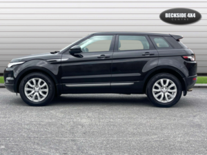 2015 Land Rover Range Rover Evoque 2.2 Range Rover Evoque Pure Tech Sd4 4WD 5dr in Black — image 6
