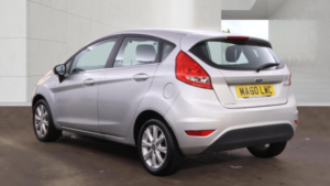 2010 Ford Fiesta