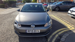 2015 Volkswagen Golf 1.6 Tdi Bluemotion Tech Match Euro 5 (s/s) 5dr in Grey — image 2
