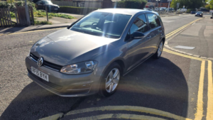 2015 Volkswagen Golf 1.6 Tdi Bluemotion Tech Match Euro 5 (s/s) 5dr in Grey — image 3