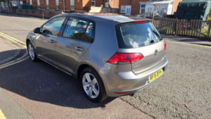 2015 Volkswagen Golf 1.6 Tdi Bluemotion Tech Match Euro 5 (s/s) 5dr in Grey — image 4