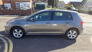 2015 Volkswagen Golf 1.6 Tdi Bluemotion Tech Match Euro 5 (s/s) 5dr in Grey — image 5