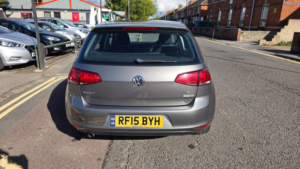 2015 Volkswagen Golf 1.6 Tdi Bluemotion Tech Match Euro 5 (s/s) 5dr in Grey — image 6