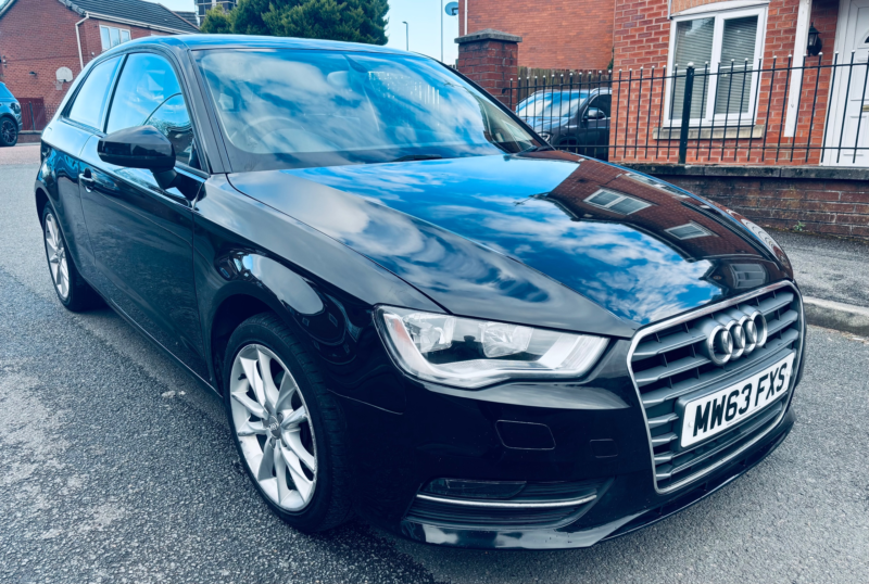 2014 Audi A3 2.0 Tdi Se Hatchback 3dr Diesel Manual Euro 5 (s/s) (150 Ps) in Black — image 1