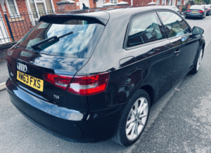 2014 Audi A3 2.0 Tdi Se Hatchback 3dr Diesel Manual Euro 5 (s/s) (150 Ps) in Black — image 2
