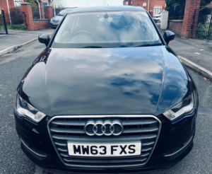 2014 Audi A3 2.0 Tdi Se Hatchback 3dr Diesel Manual Euro 5 (s/s) (150 Ps) in Black — image 3