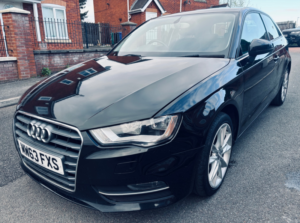 2014 Audi A3 2.0 Tdi Se Hatchback 3dr Diesel Manual Euro 5 (s/s) (150 Ps) in Black — image 6