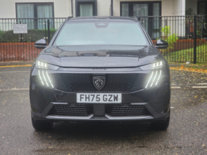 2026 Peugeot 5008 1.2 Gt SUV 5dr Petrol Hybrid E-Dsc6 Euro 6 (s/s) (145 Ps) in Black — image 2