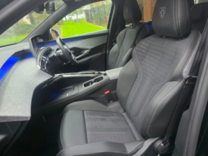 2026 Peugeot 5008 1.2 Gt SUV 5dr Petrol Hybrid E-Dsc6 Euro 6 (s/s) (145 Ps) in Black — image 4