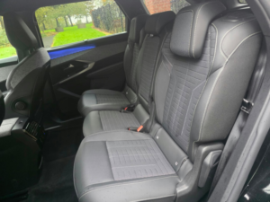 2026 Peugeot 5008 1.2 Gt SUV 5dr Petrol Hybrid E-Dsc6 Euro 6 (s/s) (145 Ps) in Black — image 5