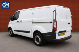 2017 Ford Transit Custom 2.0 Tdci 310 L1 H1 5dr in White — image 2