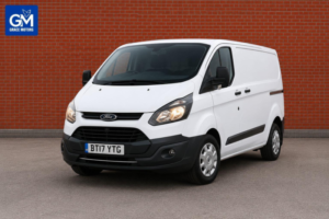 2017 Ford Transit Custom 2.0 Tdci 310 L1 H1 5dr in White — image 4