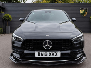 2019 Mercedes-Benz Cla 2.0 Cla220 Amg Line Coupe 7g-Dct Euro 6 (s/s) 4dr in Black — image 2