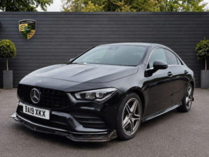 2019 Mercedes-Benz Cla 2.0 Cla220 Amg Line Coupe 7g-Dct Euro 6 (s/s) 4dr in Black — image 3
