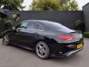 2019 Mercedes-Benz Cla 2.0 Cla220 Amg Line Coupe 7g-Dct Euro 6 (s/s) 4dr in Black — image 4