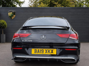 2019 Mercedes-Benz Cla 2.0 Cla220 Amg Line Coupe 7g-Dct Euro 6 (s/s) 4dr in Black — image 5