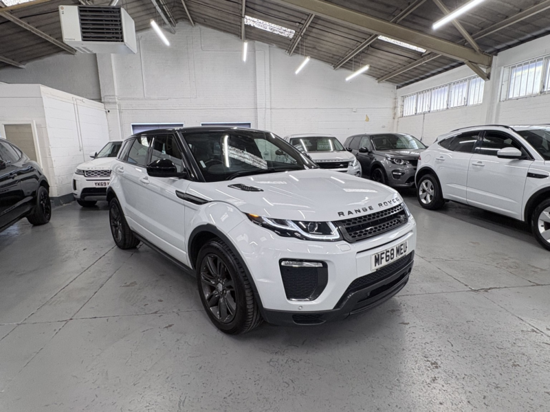 2018 Land Rover Range Rover Evoque 2.0 Td4 Landmark in White — image 1
