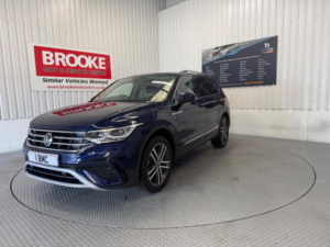 2022 Volkswagen Tiguan Allspace 1.5 Tsi Elegance DSG Euro 6 (s/s) 5dr in Blue — image 6