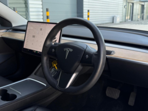 2021 Tesla Model 3 (dual Motor) Long Range Auto 4wde 4dr in White — image 2