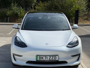 2021 Tesla Model 3 (dual Motor) Long Range Auto 4wde 4dr in White — image 6