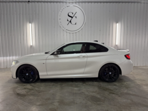 2014 BMW 2 Series 3.0 M235i Coupe in White — image 5