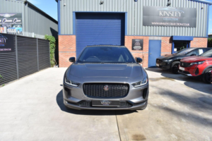 2022 Jaguar I-Pace 400 90kwh Black Auto 4WD 5dr in Grey — image 3