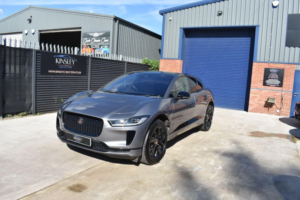 2022 Jaguar I-Pace 400 90kwh Black Auto 4WD 5dr in Grey — image 4