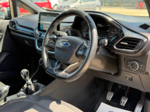 2018 Ford Fiesta 1.0t Ecoboost St-Line Euro 6 (s/s) 3dr in Black — image 2
