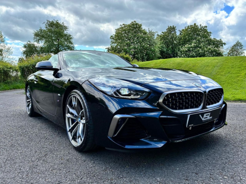 2019 BMW Z4 3.0 M40i Convertible 2dr Petrol Auto Sdrive Euro 6 (s/s) (340 Ps) in Black — image 1
