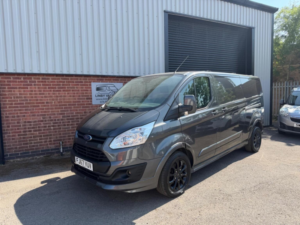 2017 Ford Transit Custom