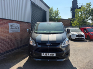 2017 Ford Transit Custom 2.0 Tdci 290 Sport L2 H1 5dr in Grey — image 3