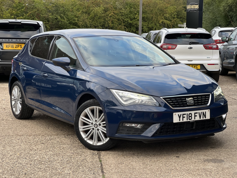 2018 SEAT Leon 1.4 Ecotsi Xcellence Technology in Blue — image 1