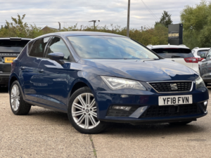 2018 SEAT Leon 1.4 Ecotsi Xcellence Technology in Blue — image 2