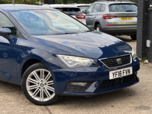 2018 SEAT Leon 1.4 Ecotsi Xcellence Technology in Blue — image 3