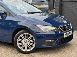 2018 SEAT Leon 1.4 Ecotsi Xcellence Technology in Blue — image 4